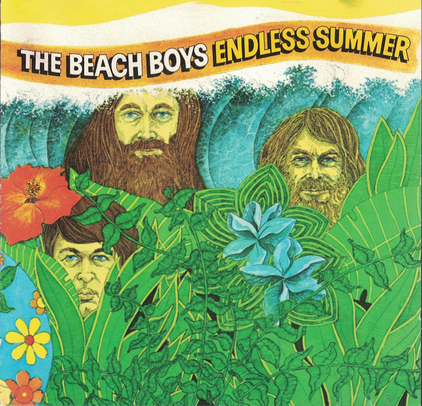 Beach Boys Endless Summer Album Cover