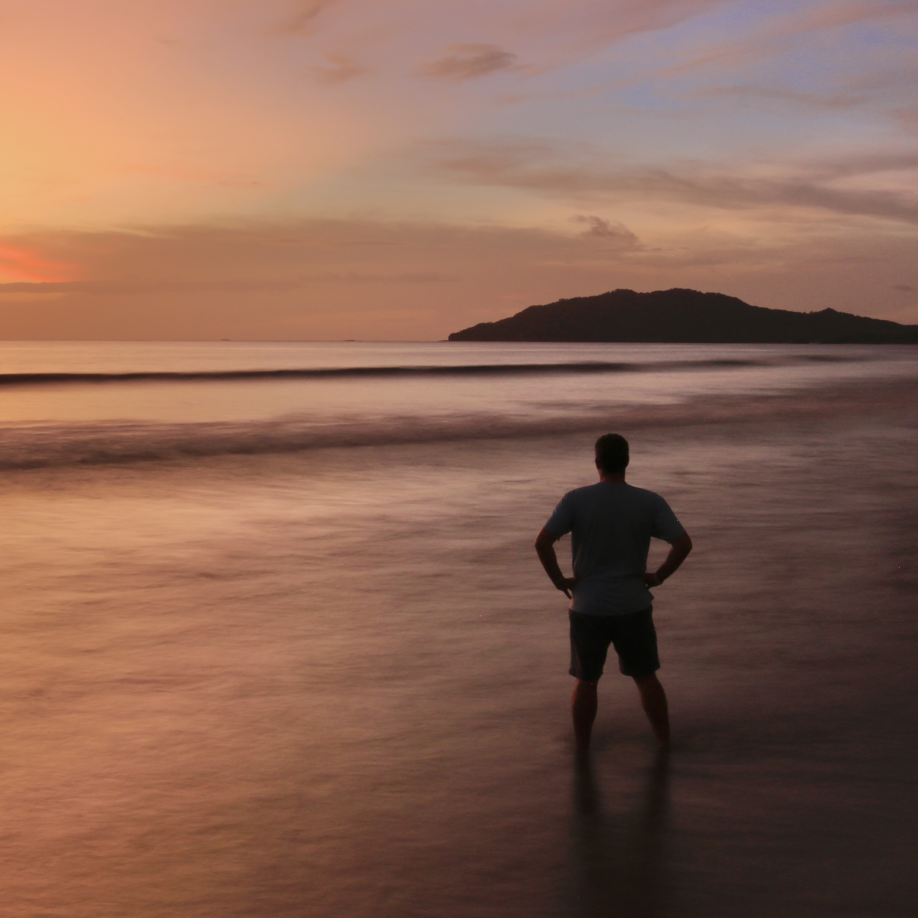 Shipwrecked Sunset in Costa Rica