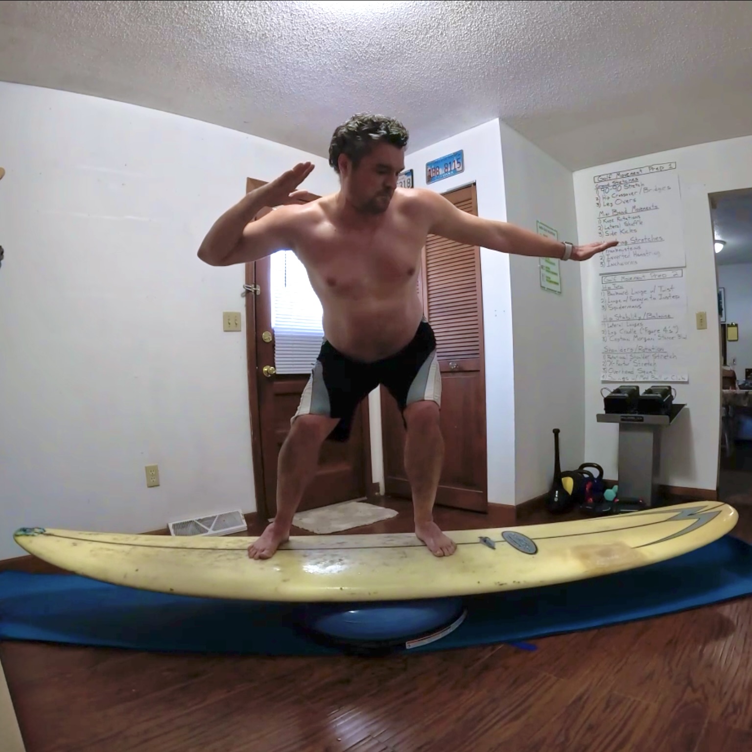 Surf Training at Home